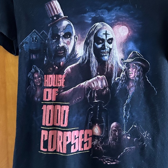 Fright Rags-House of 1000 corpses tee Small - Picture 1 of 3